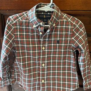 Ralph Lauren button down. 2T
